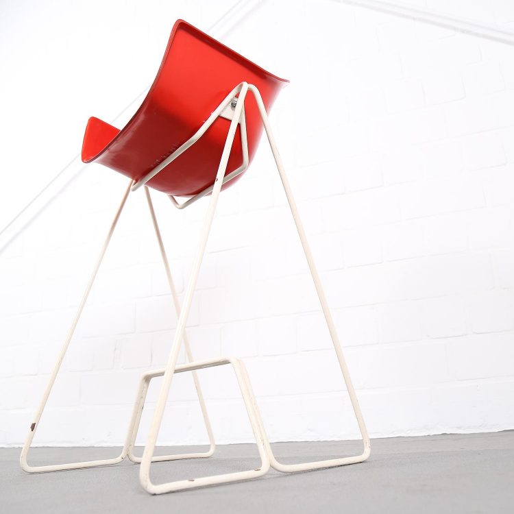 Rare Kids Highchair by Walter Papst for Wilkhahn