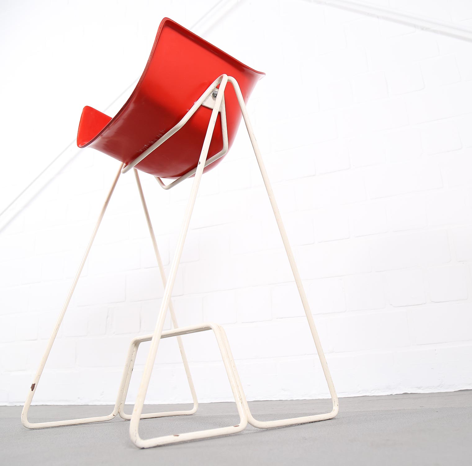 Wilkhahn Walter Papst gebrauchter Kinderstuhl Kids Chair Schalenstuhl Charles Eames Designklassiker Vintage Midecentury Modern gebraucht kaufen onliine