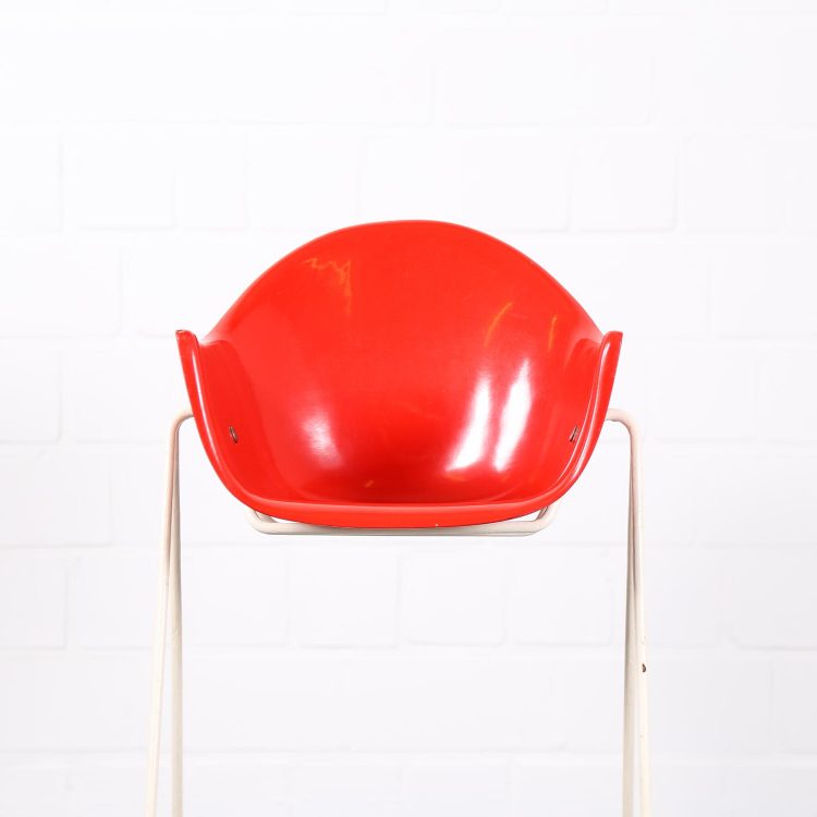 Rare Kids Highchair by Walter Papst for Wilkhahn