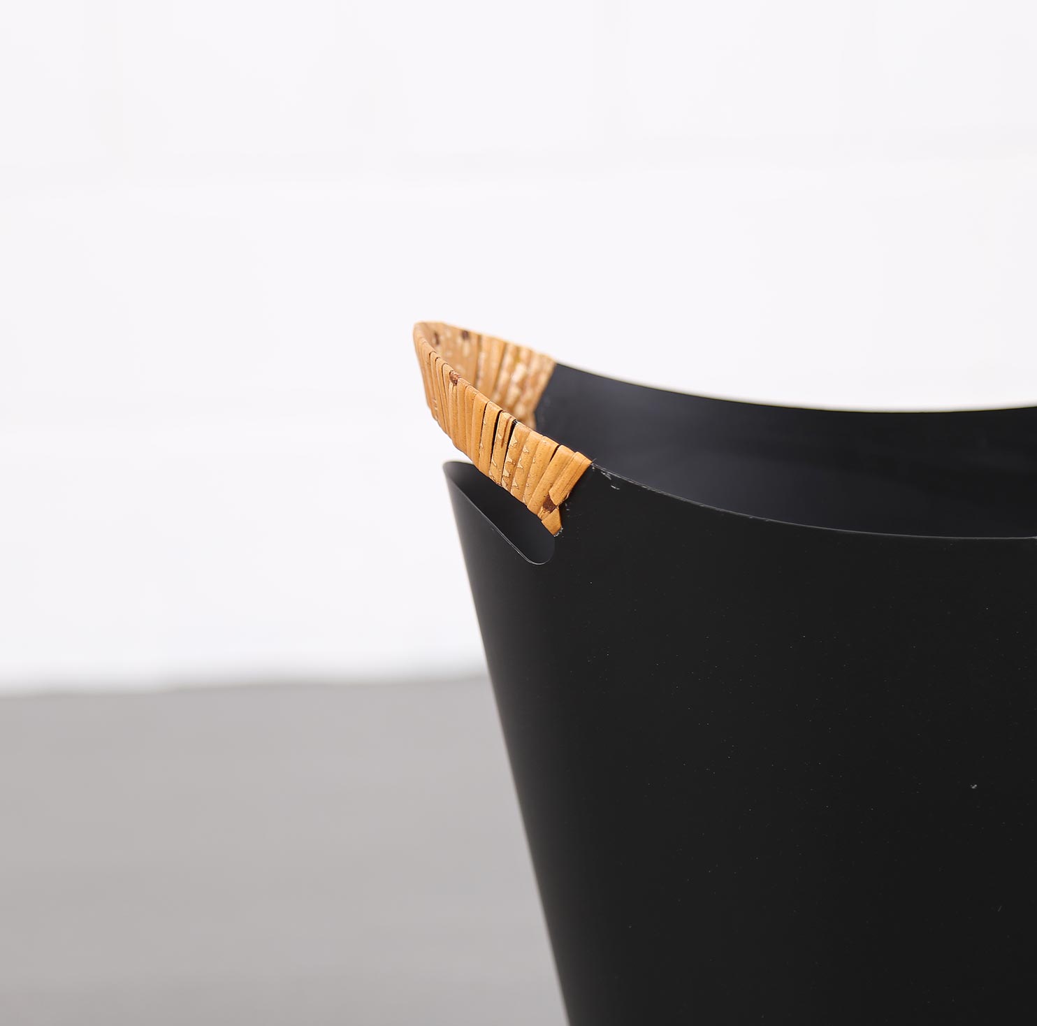 Wastepaper Basket Papierkorb Grethe Kornerup-Bang Finn Juhl Orskov Co. 50er Danish Design Midcentury Modern Funriture