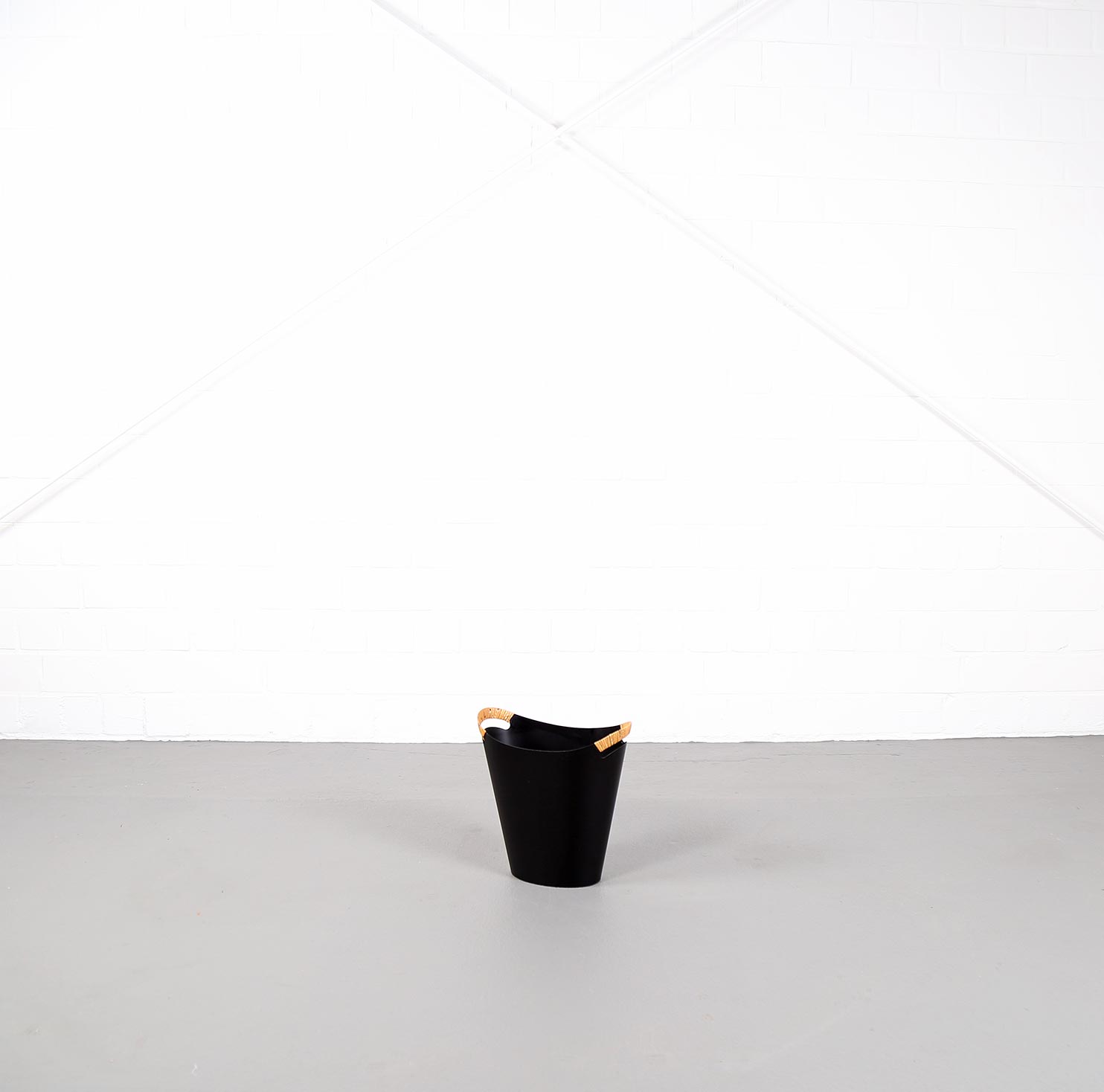 Wastepaper Basket Papierkorb Grethe Kornerup-Bang Finn Juhl Orskov Co. 50er Danish Design Midcentury Modern Funriture