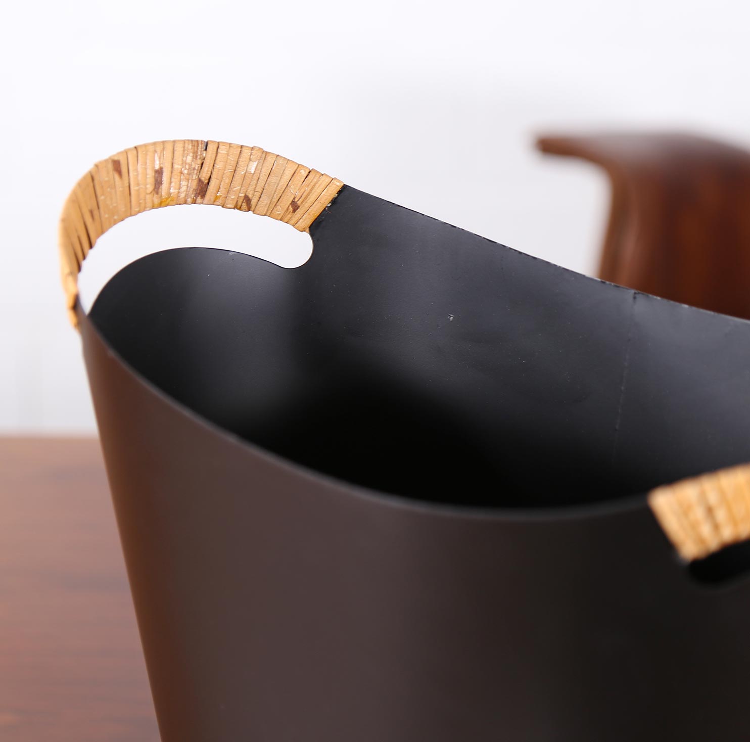 Wastepaper Basket Papierkorb Grethe Kornerup-Bang Finn Juhl Orskov Co. 50er Danish Design Midcentury Modern Funriture