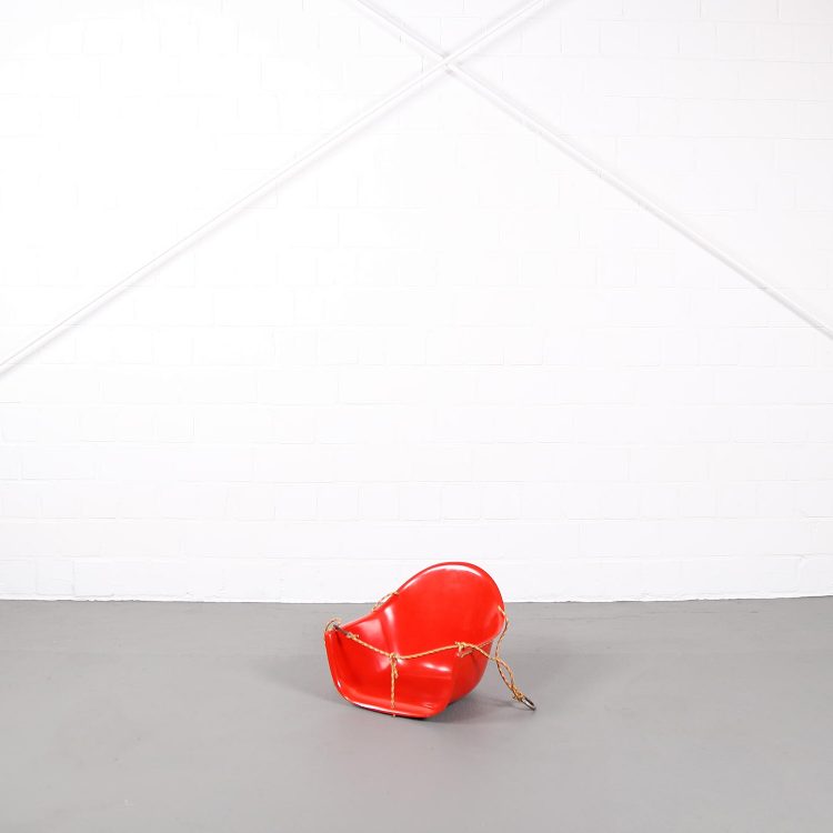 Rare Kids Swing Kinderschaukel by Walter Papst for Wilkhahn