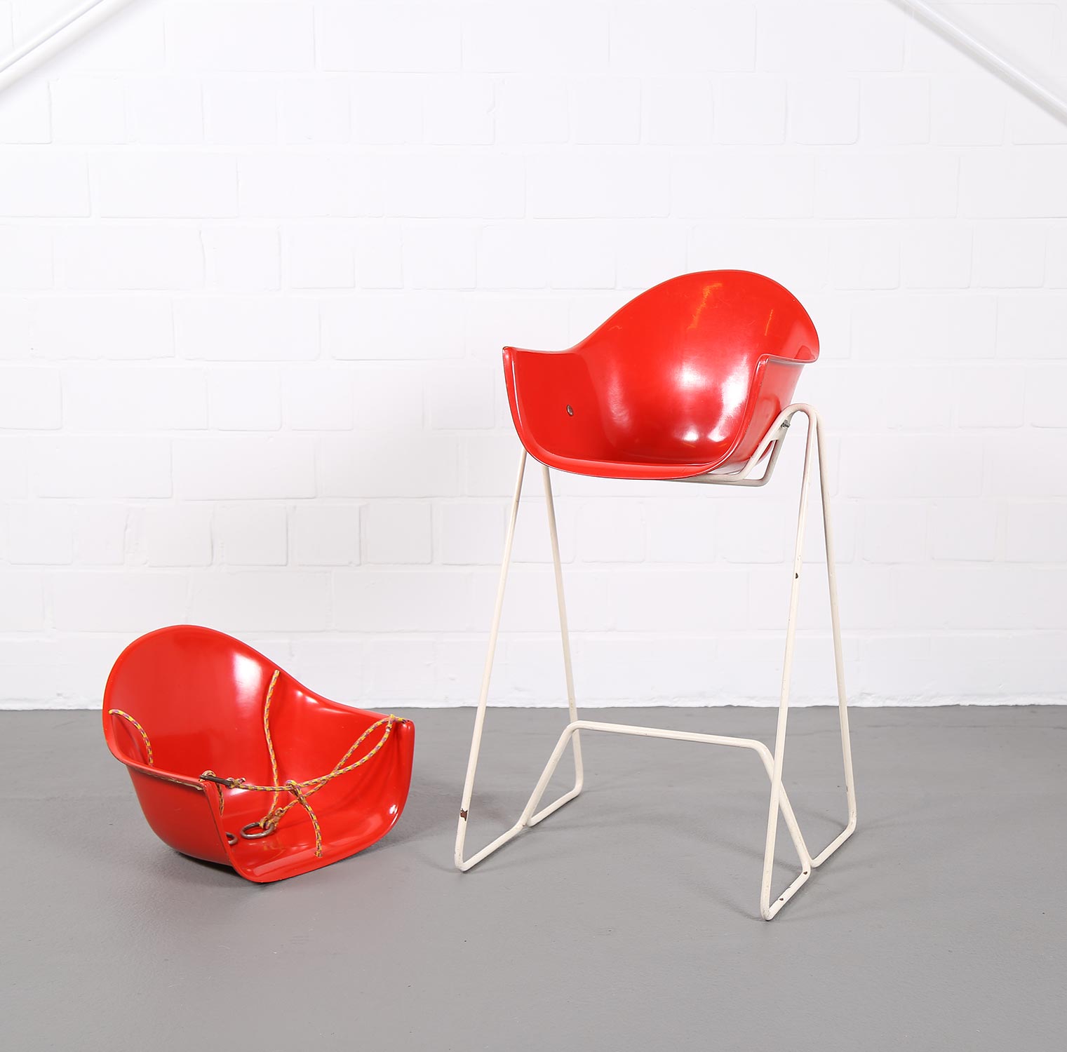 Kinderschaukel Walter Papst Wilkhahn 60er Jahre Vintage Design Klassiker gebraucht kaufen Retro Eames Vitra