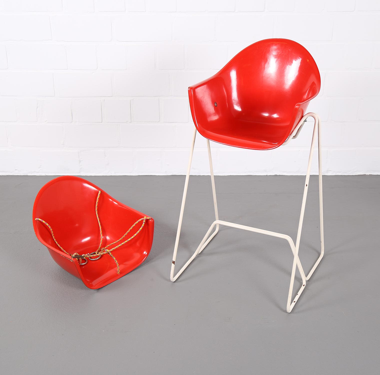 Kinderschaukel Walter Papst Wilkhahn 60er Jahre Vintage Design Klassiker gebraucht kaufen Retro Eames Vitra