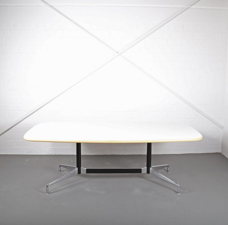 Ray & Charles Eames Herman Miller Segmented Table Vitra Conference Table Dining Vintage Midecentury Modern Design Classics Designklassier gebraucht