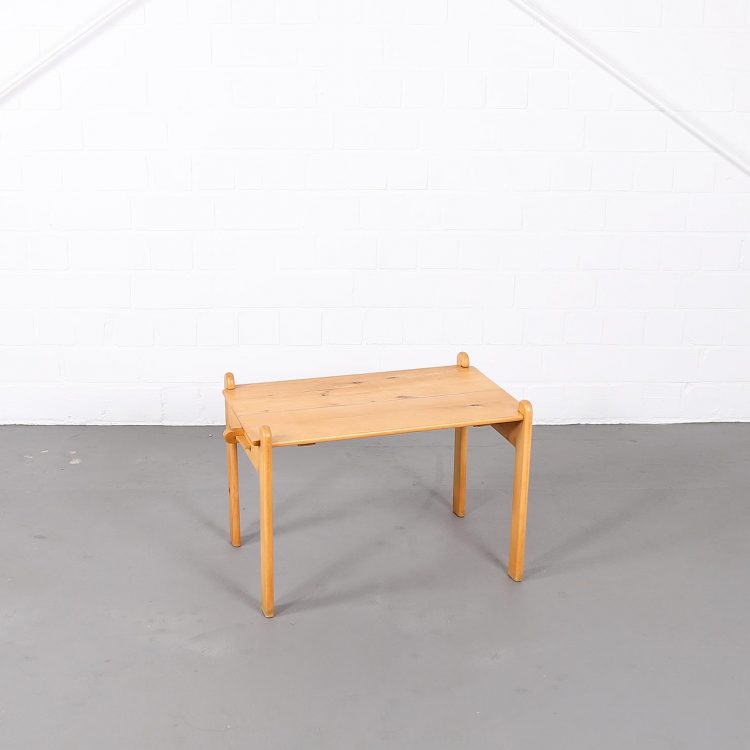 Set of two Peter's Chairs and Peter's Table Kinderstuhl Hans J. Wegner for Getema