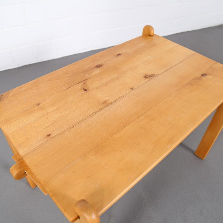 Set of two Peter's Chairs and Peter's Table Kinderstuhl Hans J. Wegner for Getema