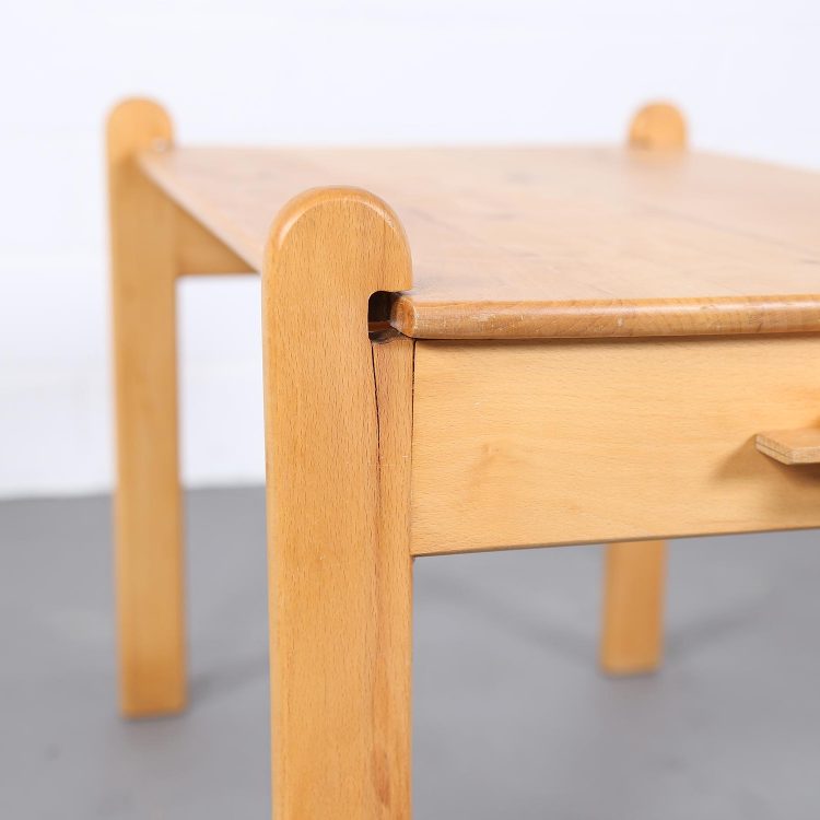 Set of two Peter's Chairs and Peter's Table Kinderstuhl Hans J. Wegner for Getema