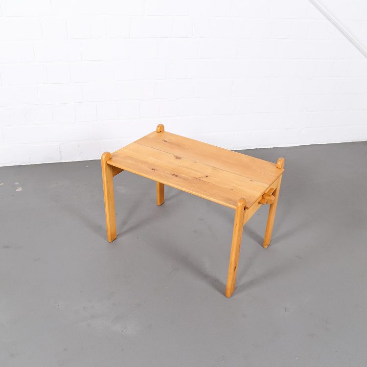 Set of two Peter's Chairs and Peter's Table Kinderstuhl Hans J. Wegner for Getema