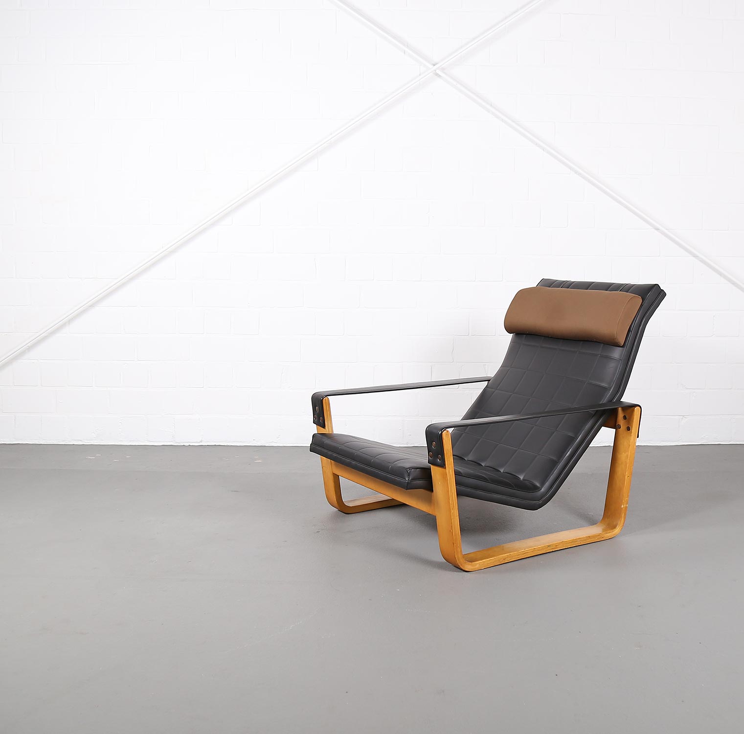 Ilmari Lappalainen Pulkka Asko Lounge Chair Wooden Edition - Image 4
