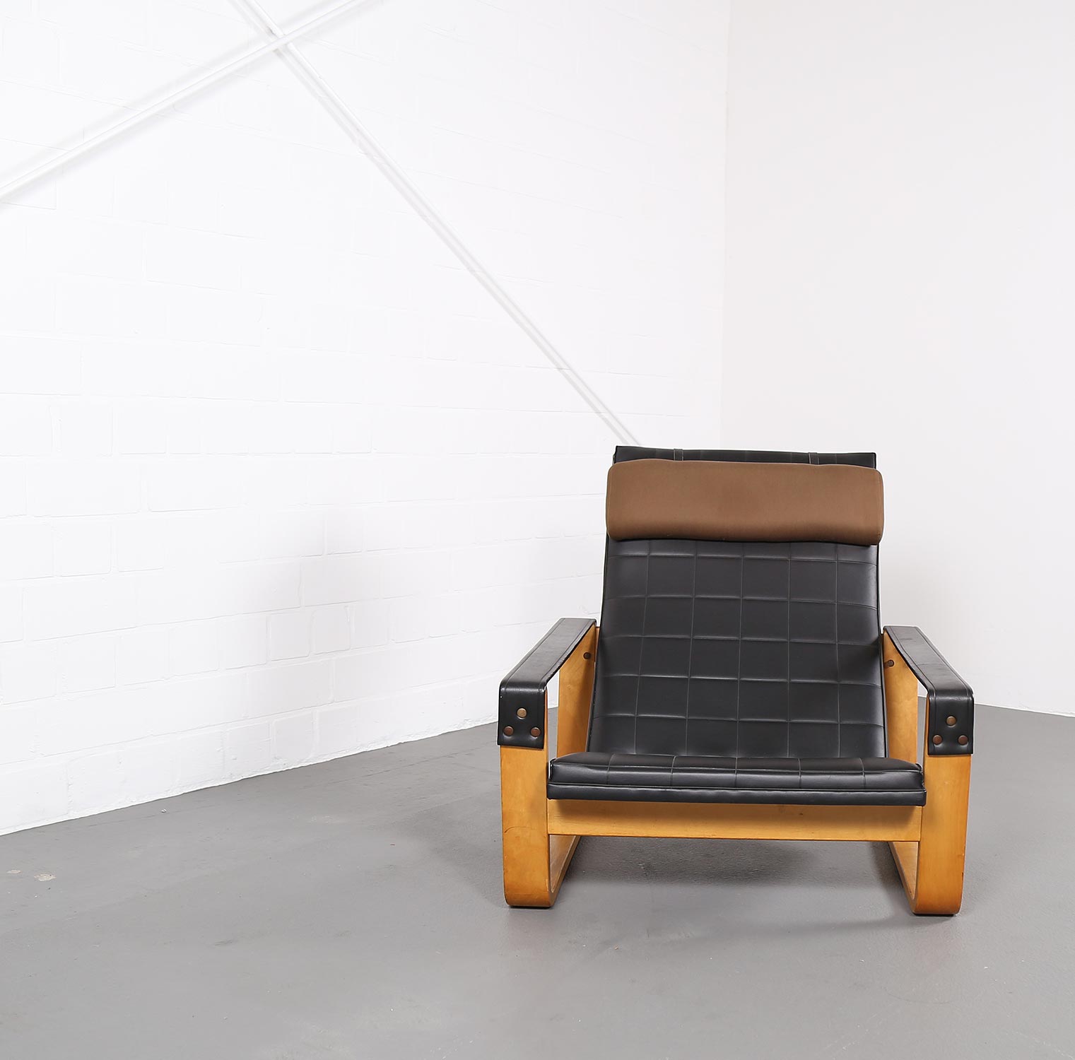 Ilmari Lappalainen Pulkka Asko Lounge Chair Wooden Edition - Image 5