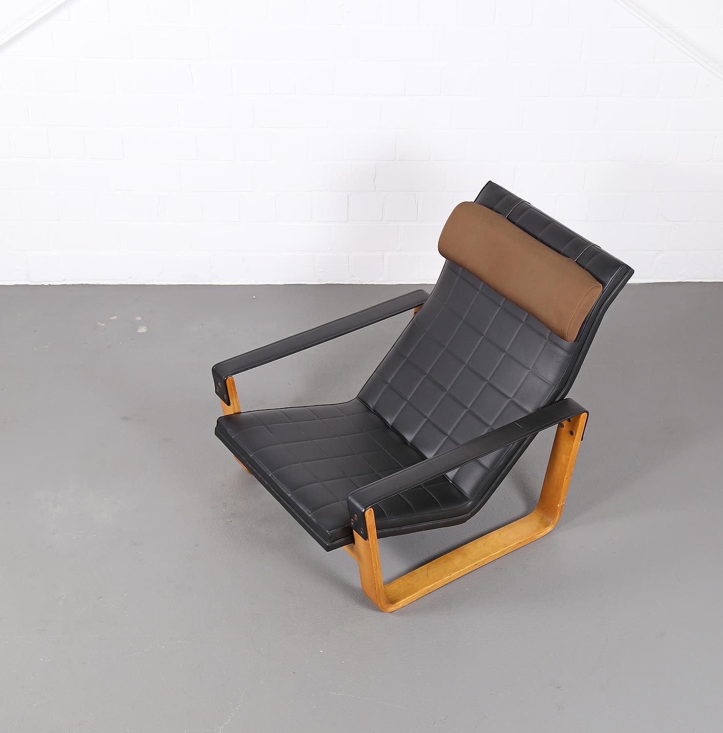Ilmari Lappalainen Pulkka Asko Lounge Chair Wooden Edition - Image 6