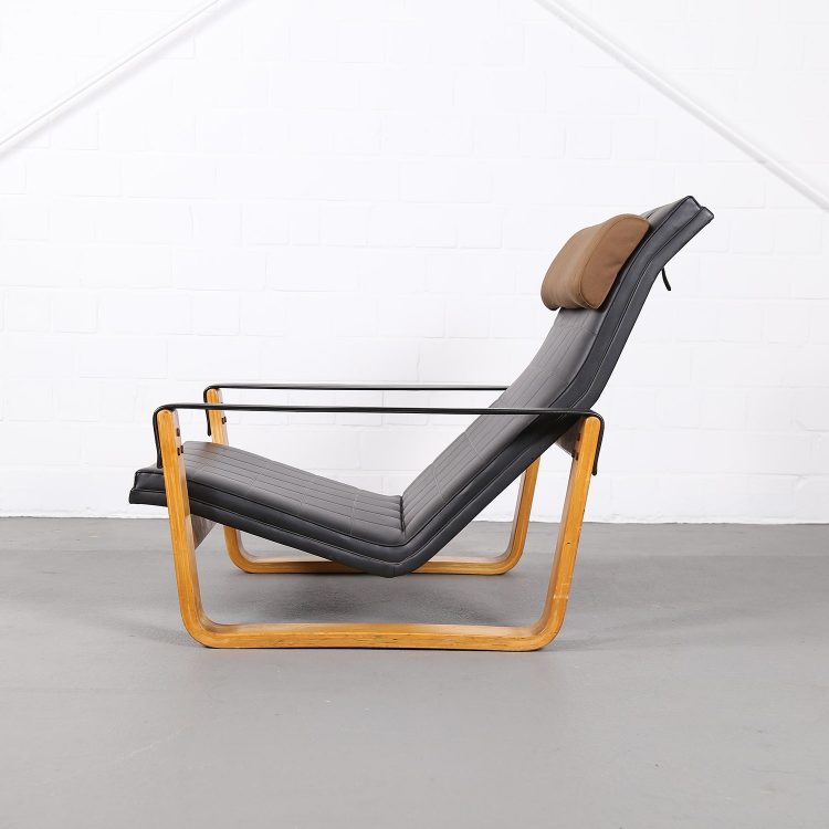 Ilmari Lappalainen Pulkka Asko Lounge Chair Wooden Edition