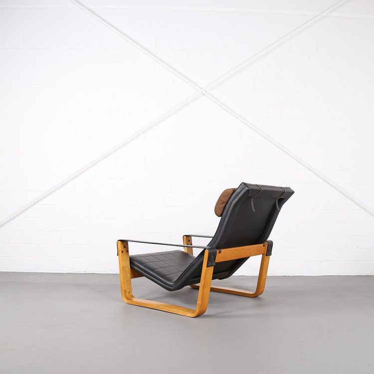 Ilmari Lappalainen Pulkka Asko Lounge Chair Wooden Edition
