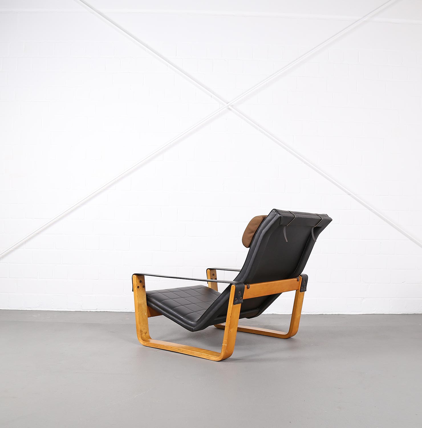 Ilmari Lappalainen Pulkka Asko Lounge Chair Wooden Edition - Image 7