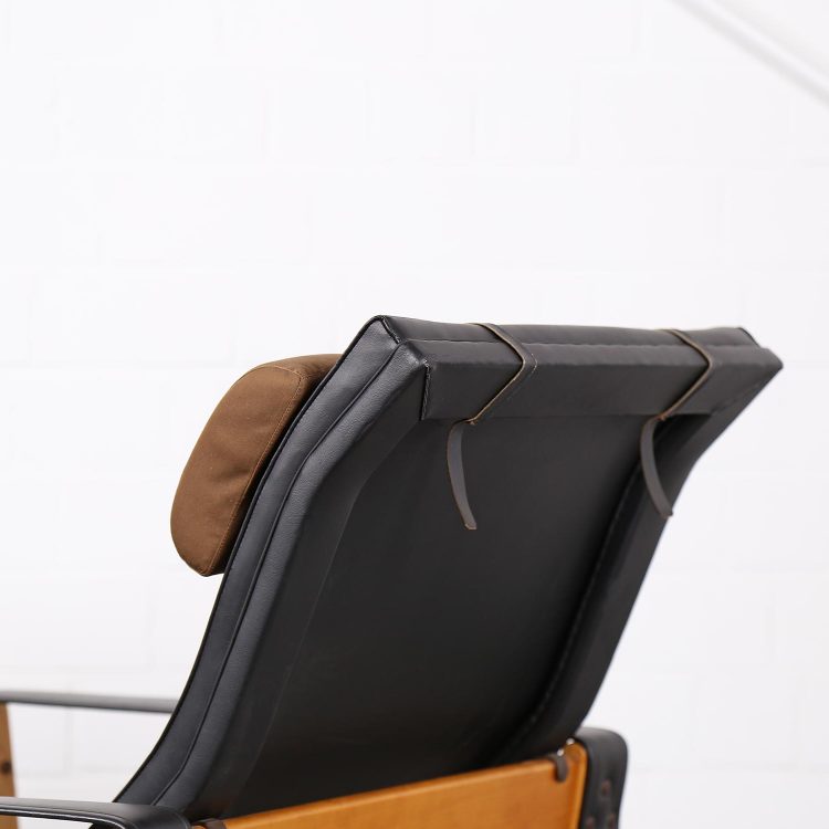 Ilmari Lappalainen Pulkka Asko Lounge Chair Wooden Edition