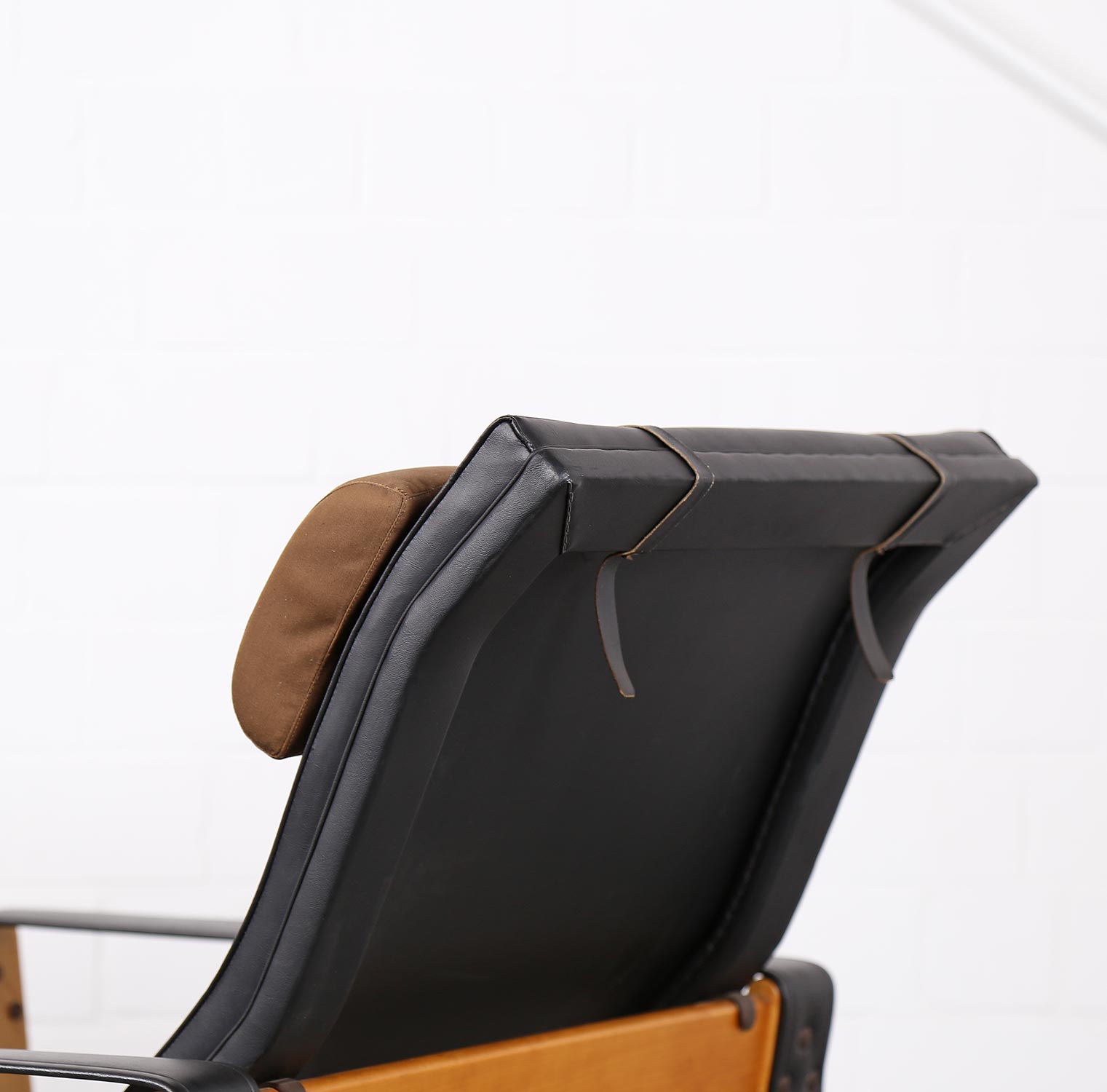 Ilmari Lappalainen Pulkka Asko Lounge Chair Wooden Edition - Image 9