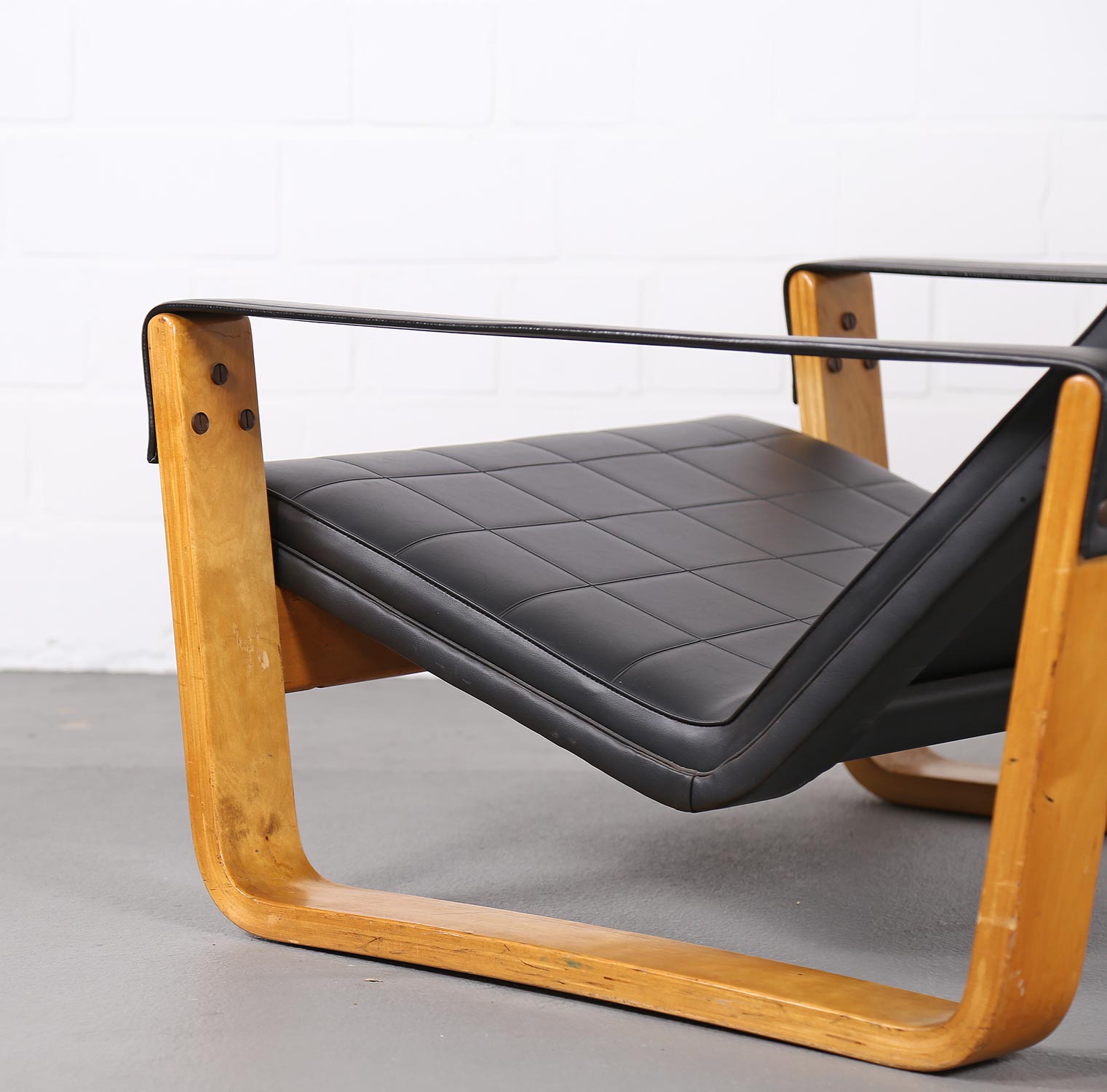 Ilmari Lappalainen Pulkka Asko Lounge Chair Wooden Edition - Image 11