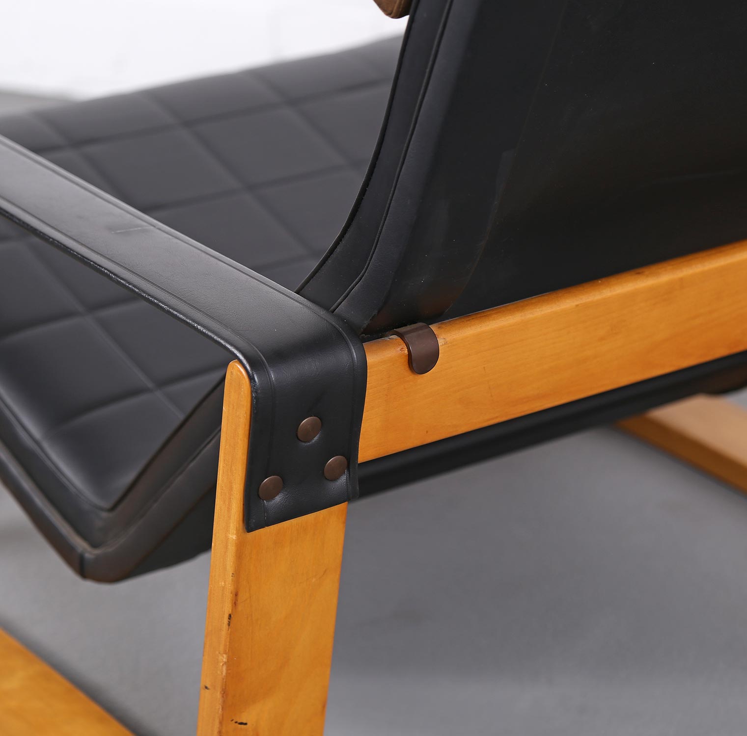 Ilmari Lappalainen Pulkka Asko Lounge Chair Wooden Edition - Image 12