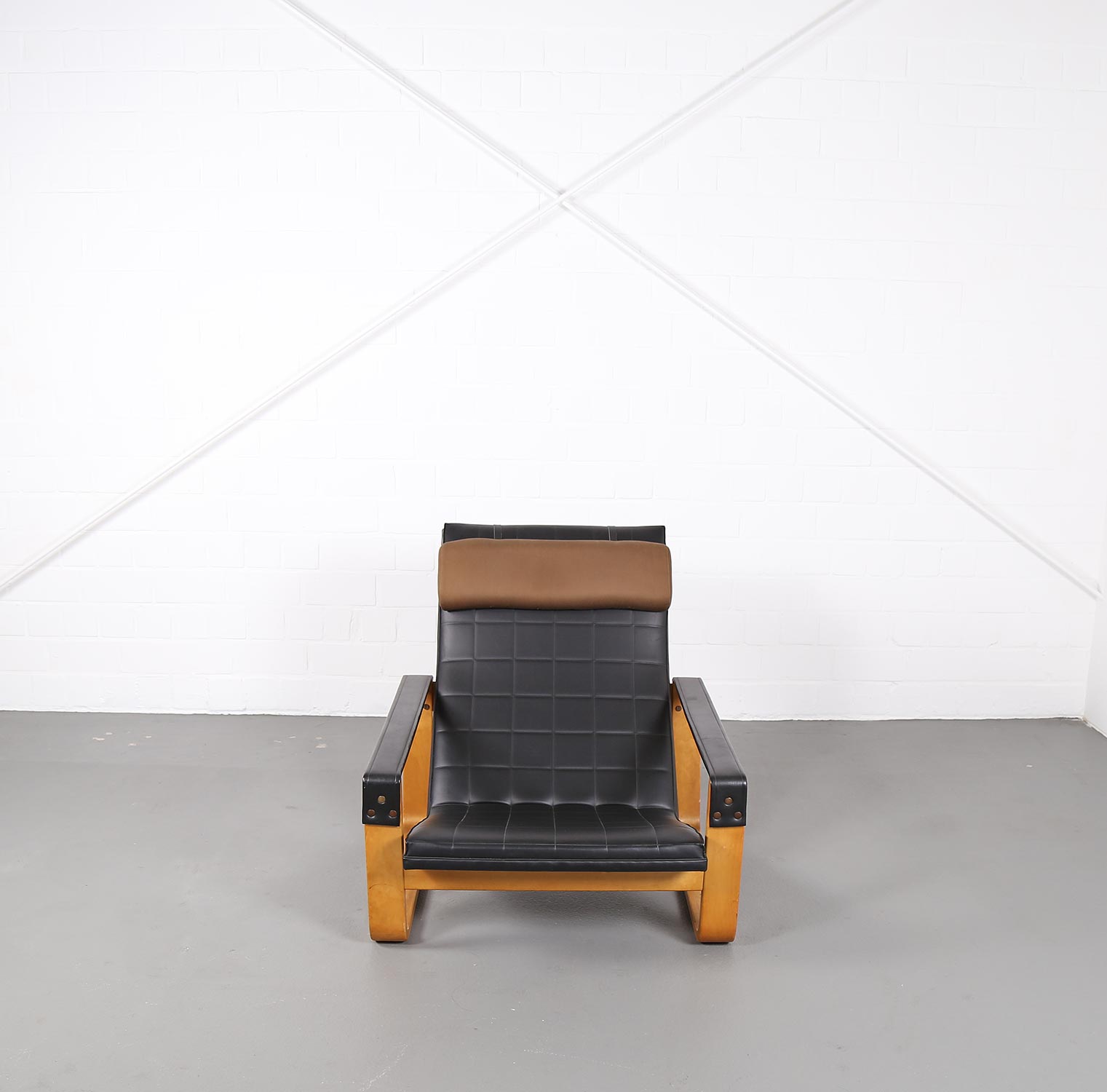 Ilmari Lappalainen Pulkka Asko Lounge Chair Wooden Edition - Image 10