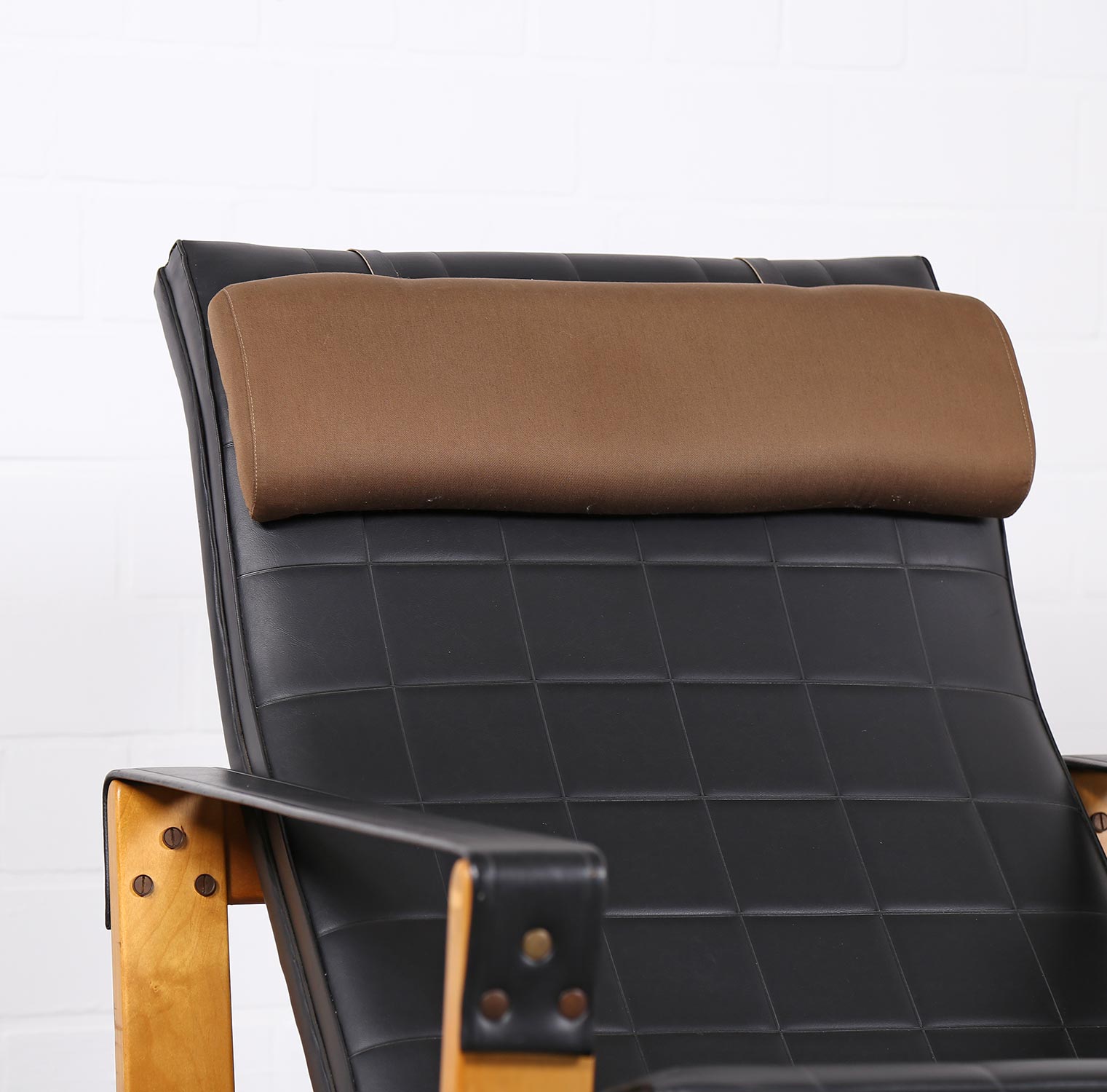 Ilmari Lappalainen Pulkka Asko Lounge Chair Wooden Edition - Image 13