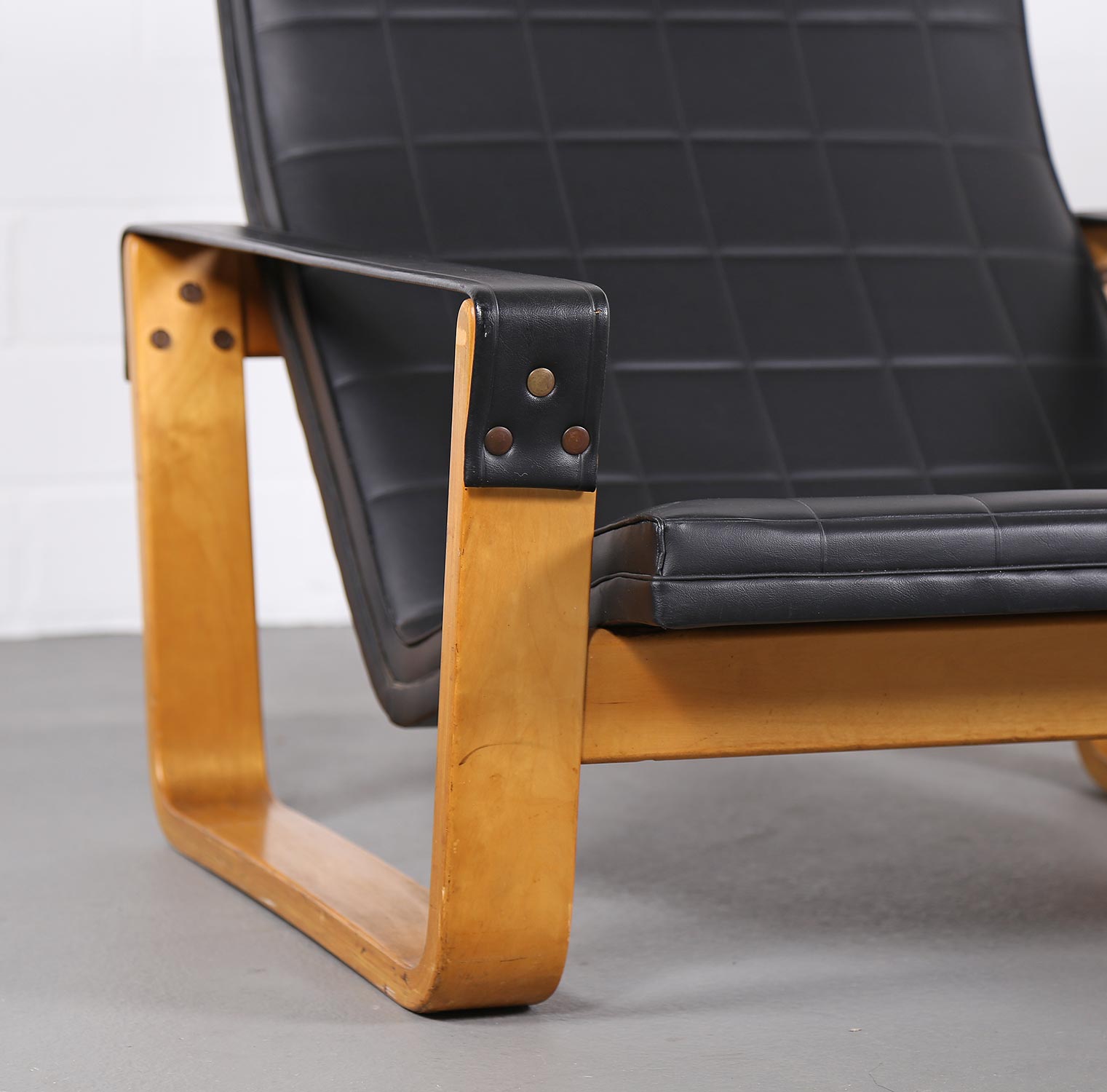 Ilmari Lappalainen Pulkka Asko Lounge Chair Wooden Edition - Image 14