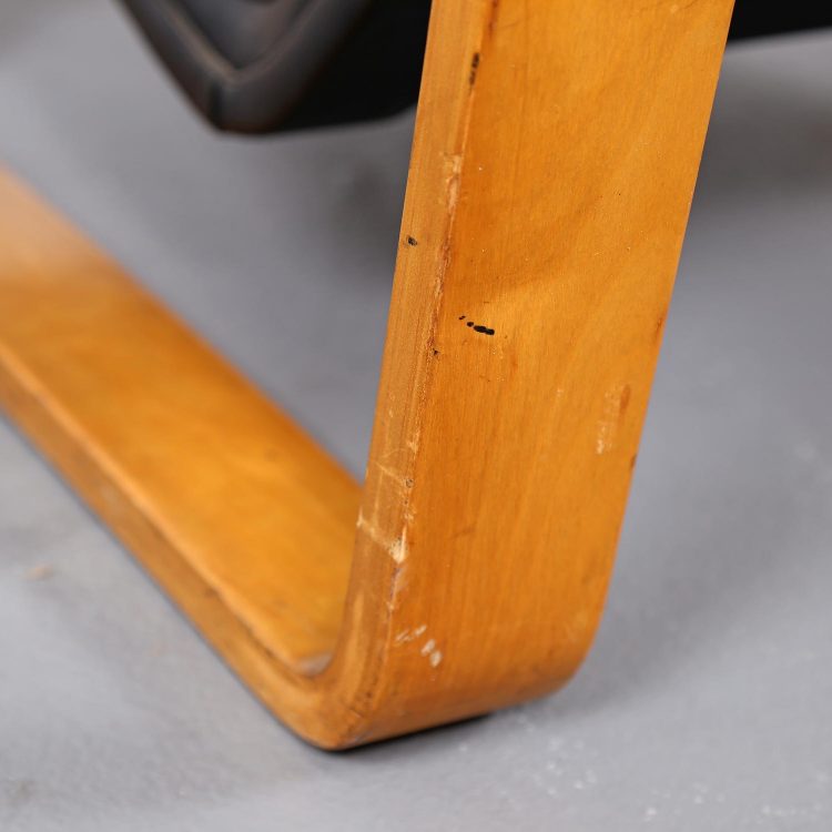 Ilmari Lappalainen Pulkka Asko Lounge Chair Wooden Edition