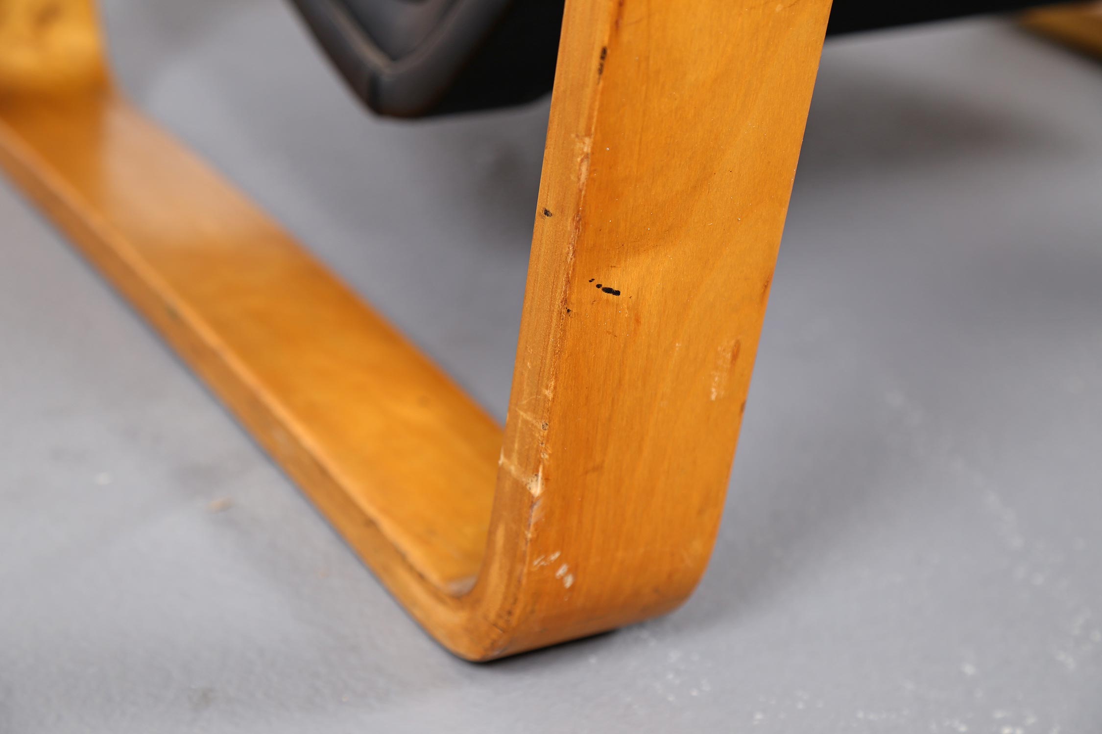 Ilmari Lappalainen Pulkka Asko Lounge Chair Wooden Edition - Image 18