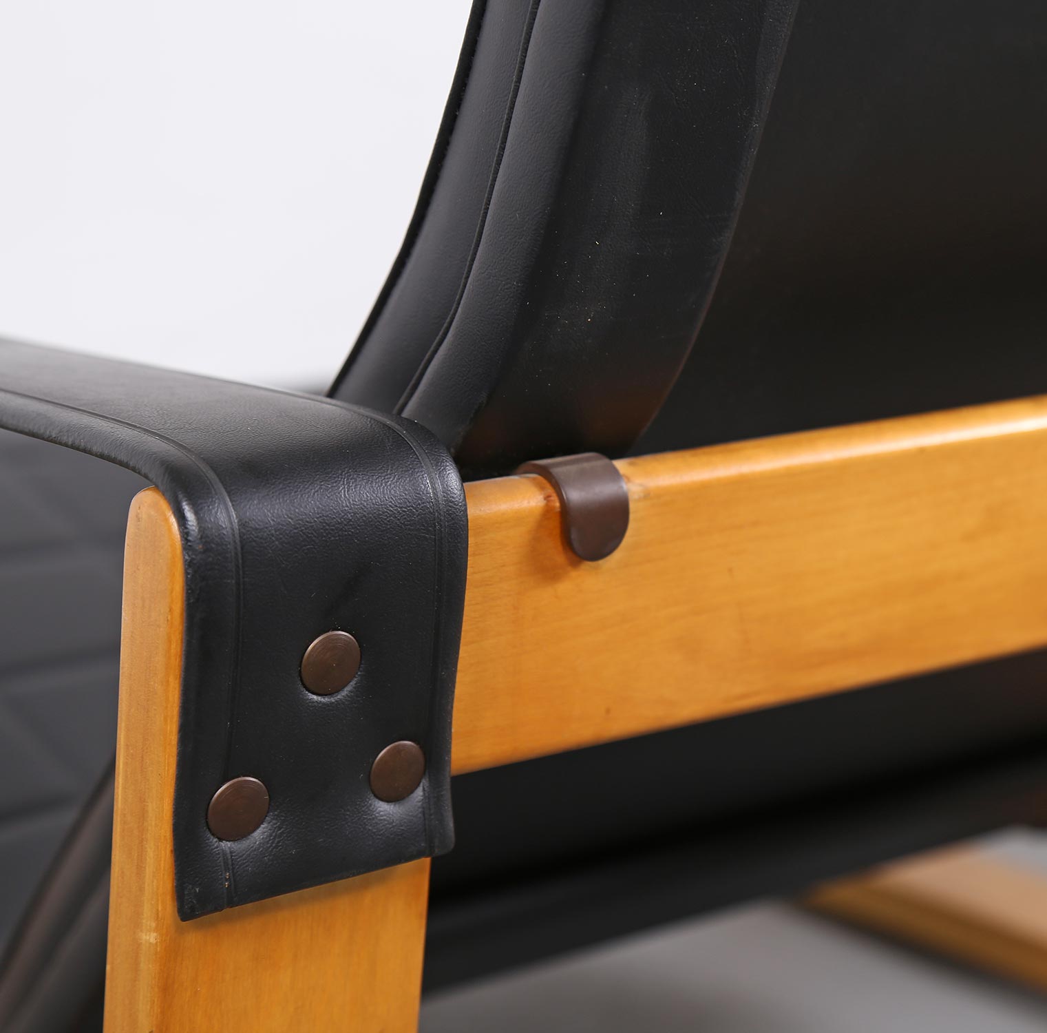 Ilmari Lappalainen Pulkka Asko Lounge Chair Wooden Edition - Image 19