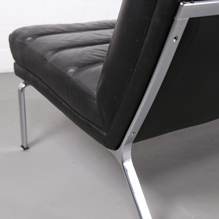 4-Seater Leather Sofa Horst Brüning for Kill International