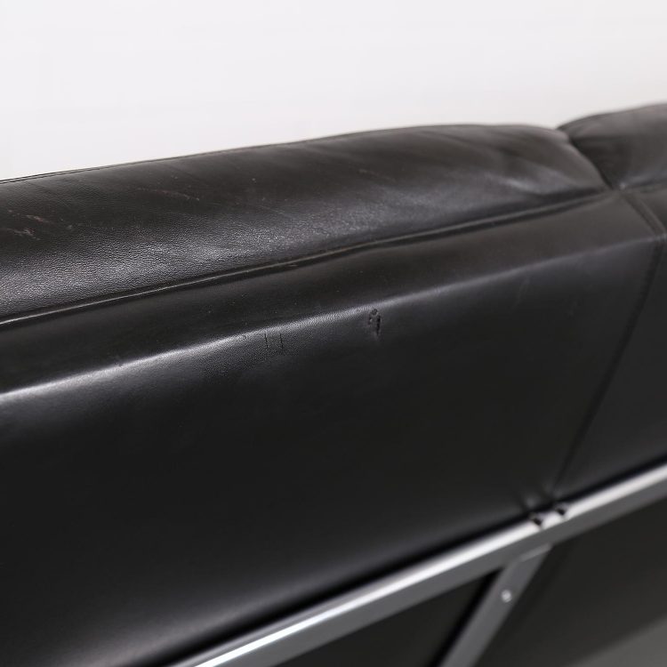 4-Seater Leather Sofa Horst Brüning for Kill International