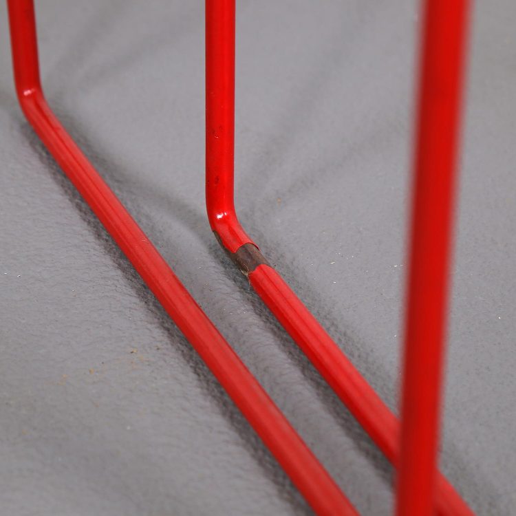 Rare Set of four Stacking Chairs Preben Fabricius/Jørgen Kastholm for Kill International