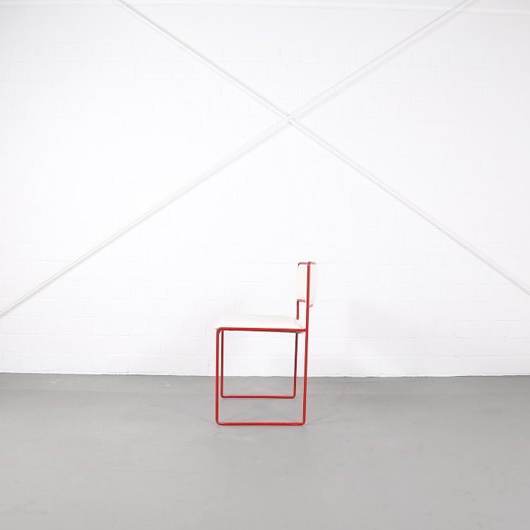 Rare Set of four Stacking Chairs Preben Fabricius/Jørgen Kastholm for Kill International