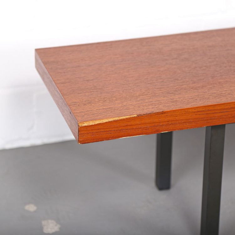 Danish Design Teak Set Telephone Bench with Chest of Drawers and Mirror