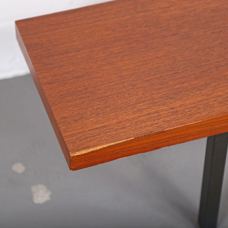 Danish Design Teak Set Telephone Bench with Chest of Drawers and Mirror