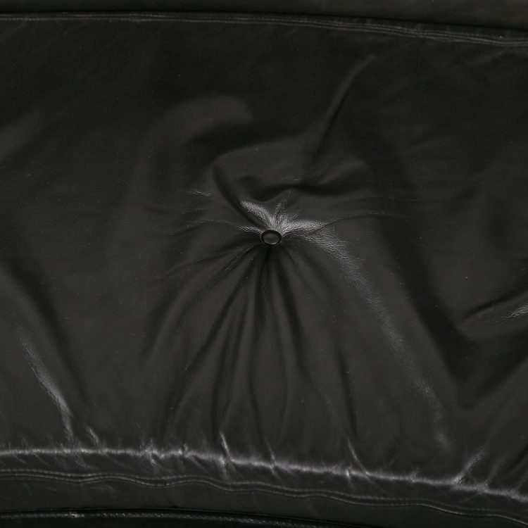 Rare Leather Sofa Ib Kofod-Larsen for Larsen & Christensen (attr.)