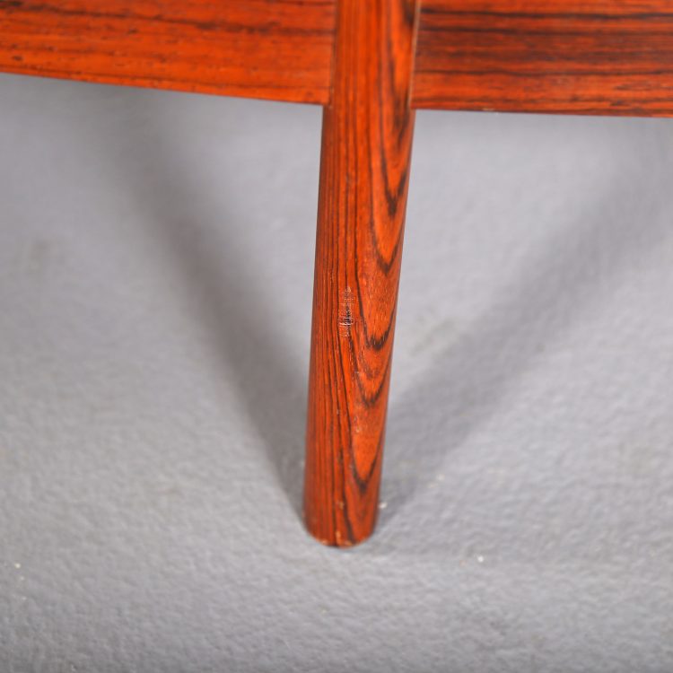 Rare Leather Sofa Ib Kofod-Larsen for Larsen & Christensen (attr.)