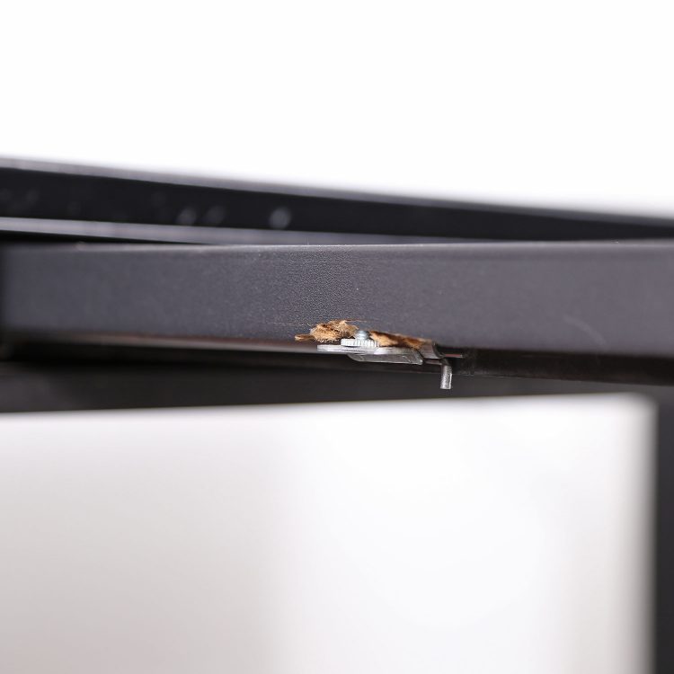 Leather Office Desk C.E.O. Cube Lella & Massimo Vignelli for Poltrona Frau