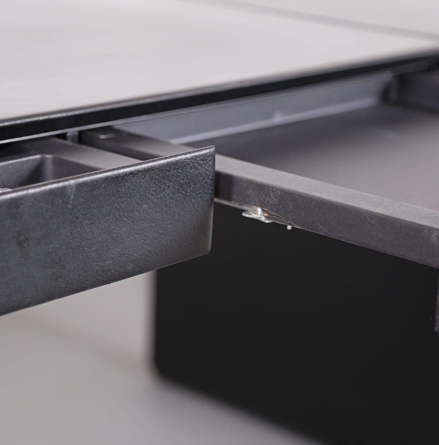 Leather Office Desk C.E.O. Cube Lella & Massimo Vignelli for Poltrona Frau - Image 21