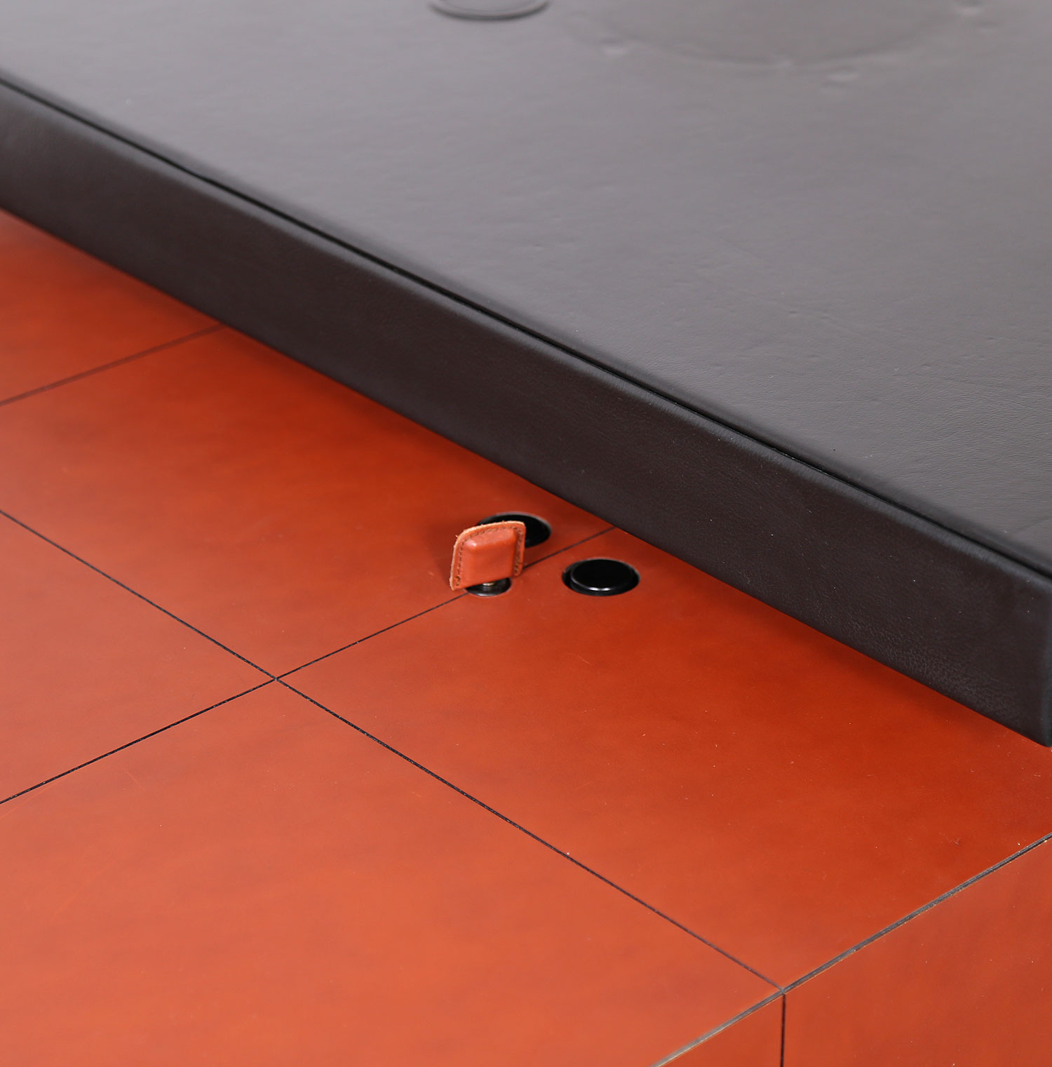 Leather Office Desk C.E.O. Cube Lella & Massimo Vignelli for Poltrona Frau - Image 24