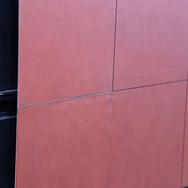 Leather Office Desk C.E.O. Cube Lella & Massimo Vignelli for Poltrona Frau