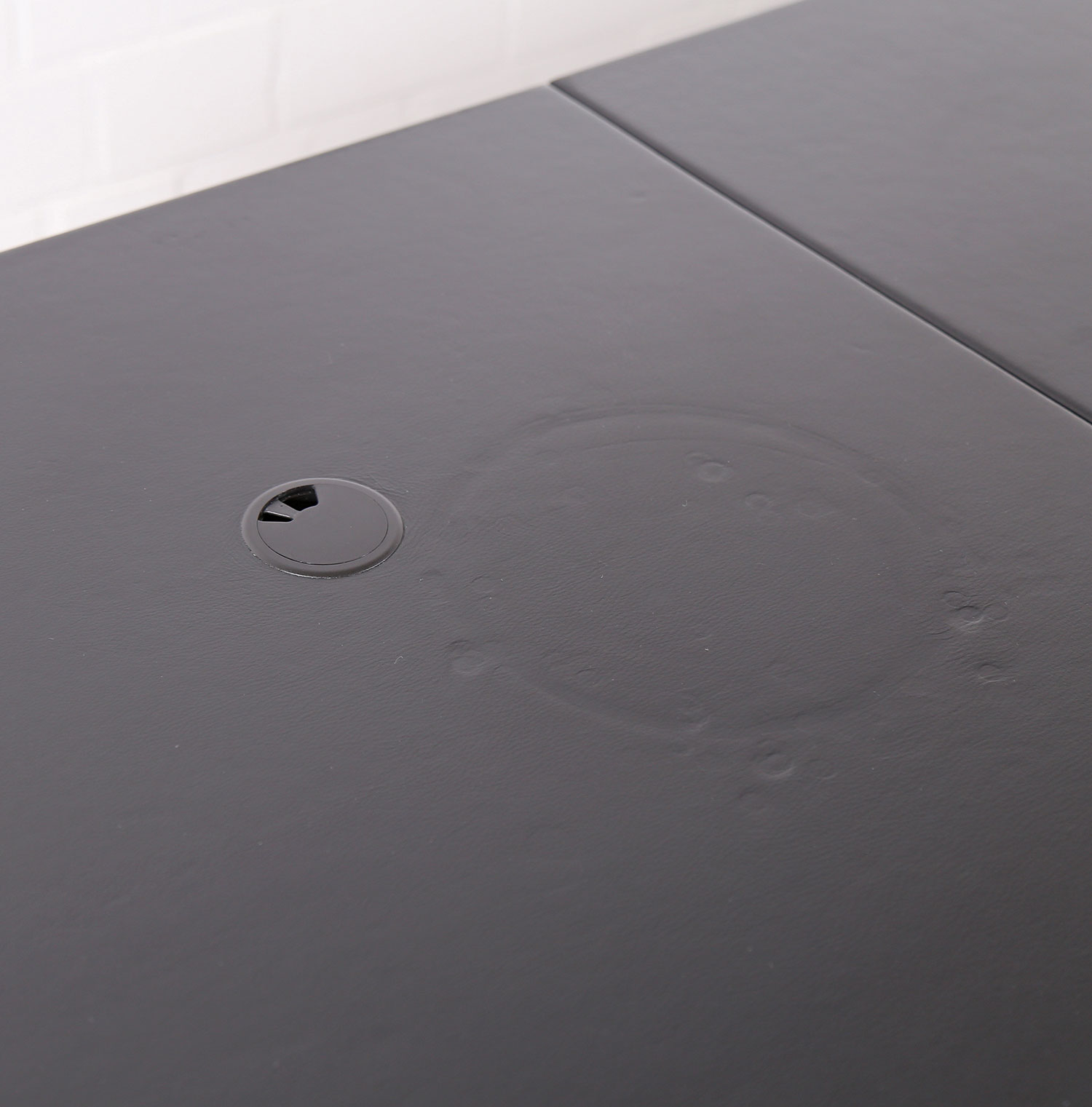 Leather Office Desk C.E.O. Cube Lella & Massimo Vignelli for Poltrona Frau - Image 26