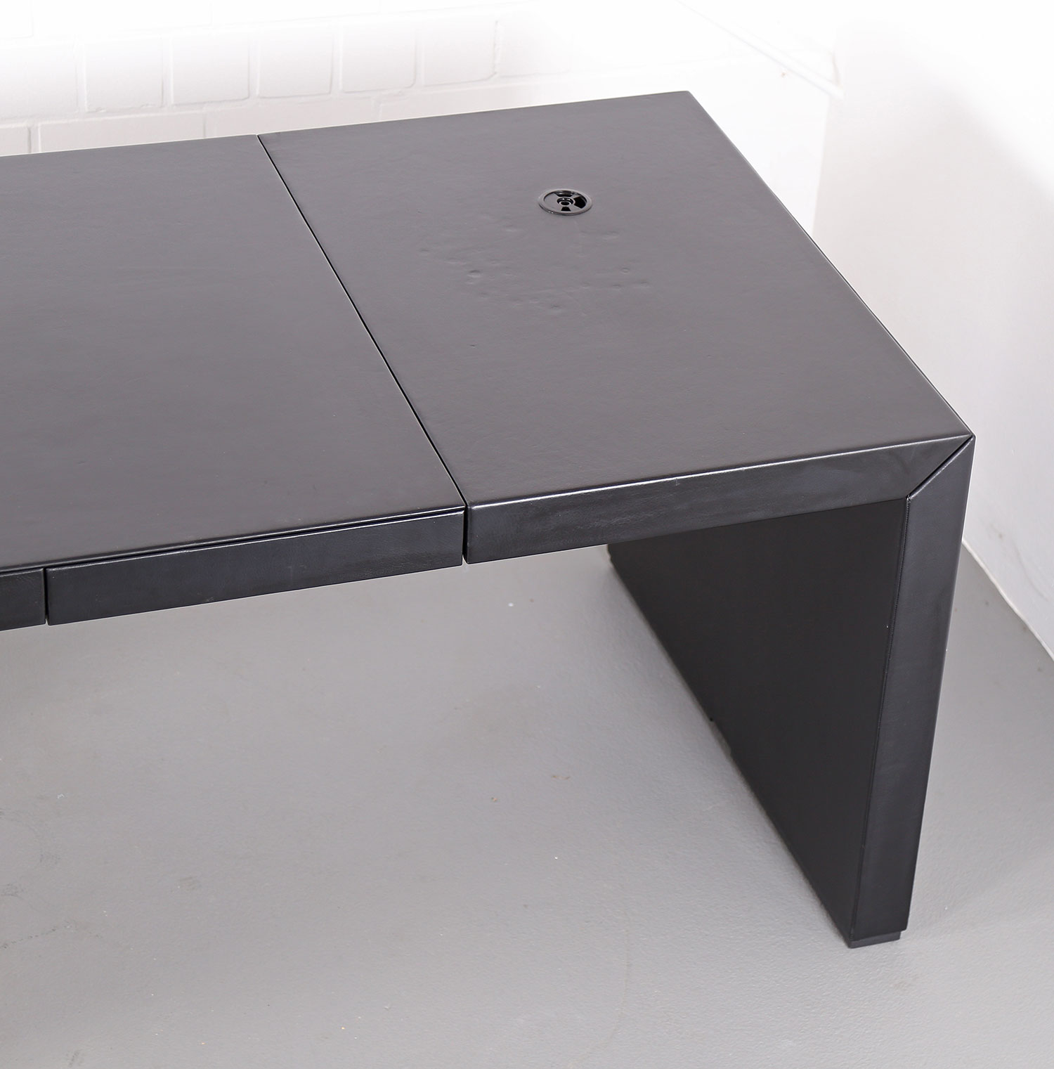 Leather Office Desk C.E.O. Cube Lella & Massimo Vignelli for Poltrona Frau - Image 27