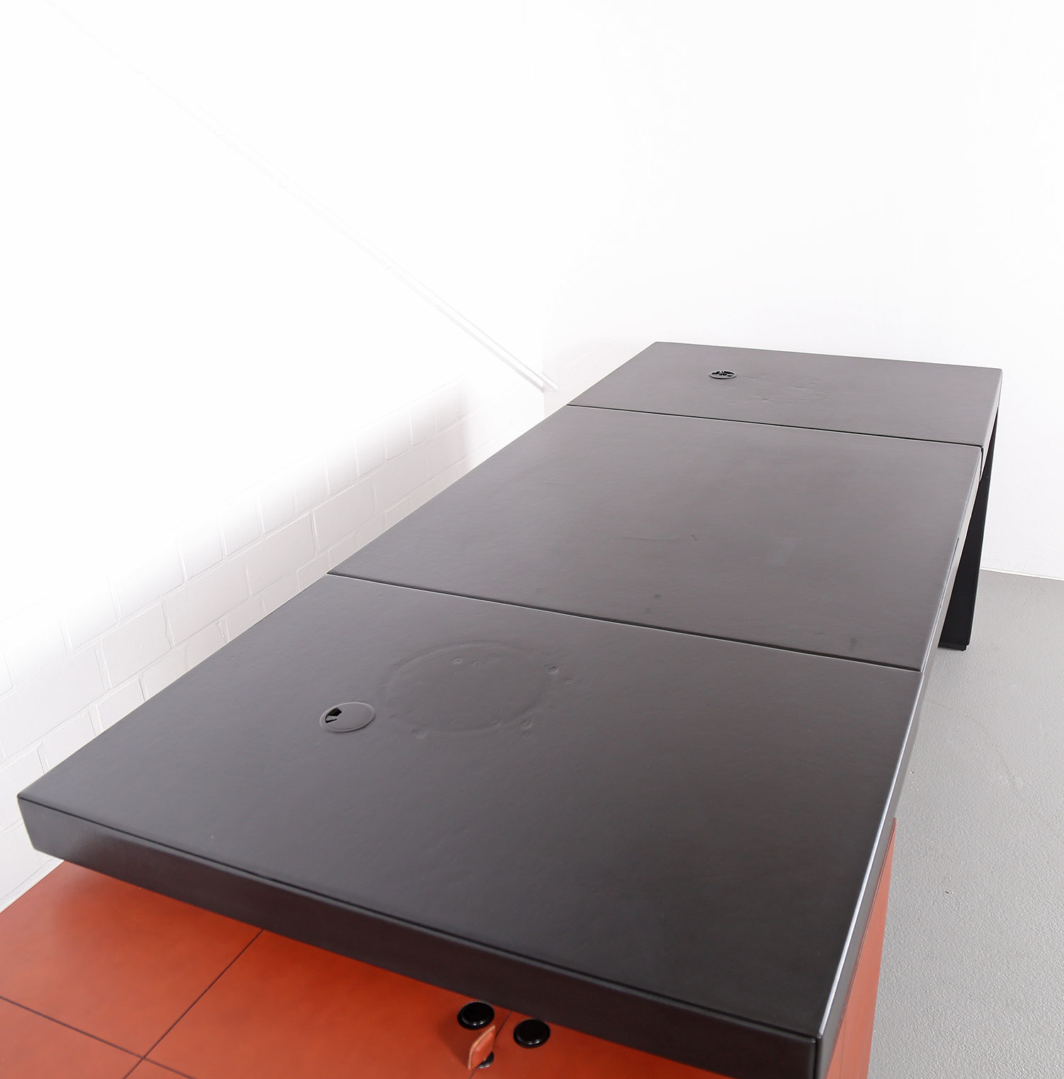 Leather Office Desk C.E.O. Cube Lella & Massimo Vignelli for Poltrona Frau - Image 29