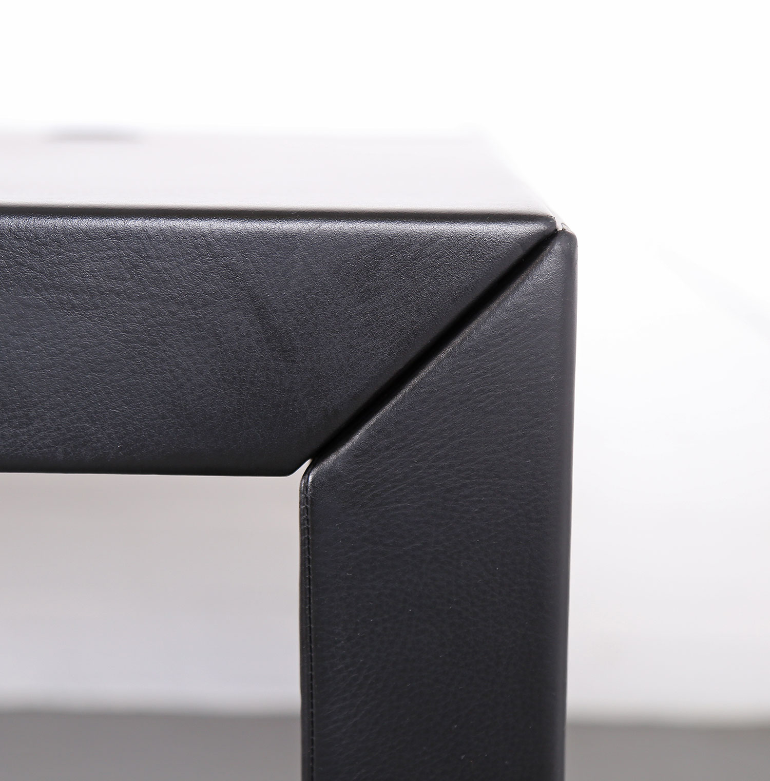 Leather Office Desk C.E.O. Cube Lella & Massimo Vignelli for Poltrona Frau - Image 30