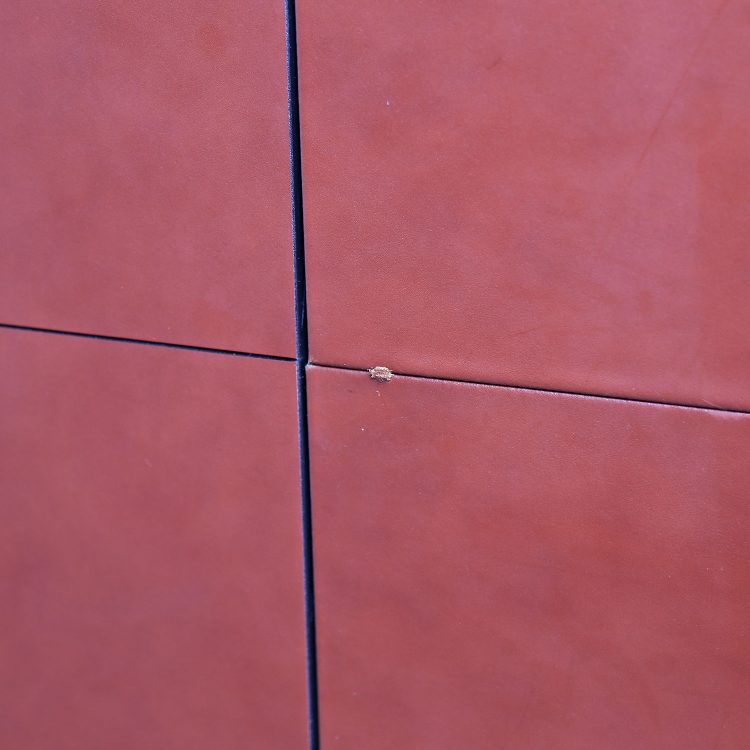 Leather Office Desk C.E.O. Cube Lella & Massimo Vignelli for Poltrona Frau