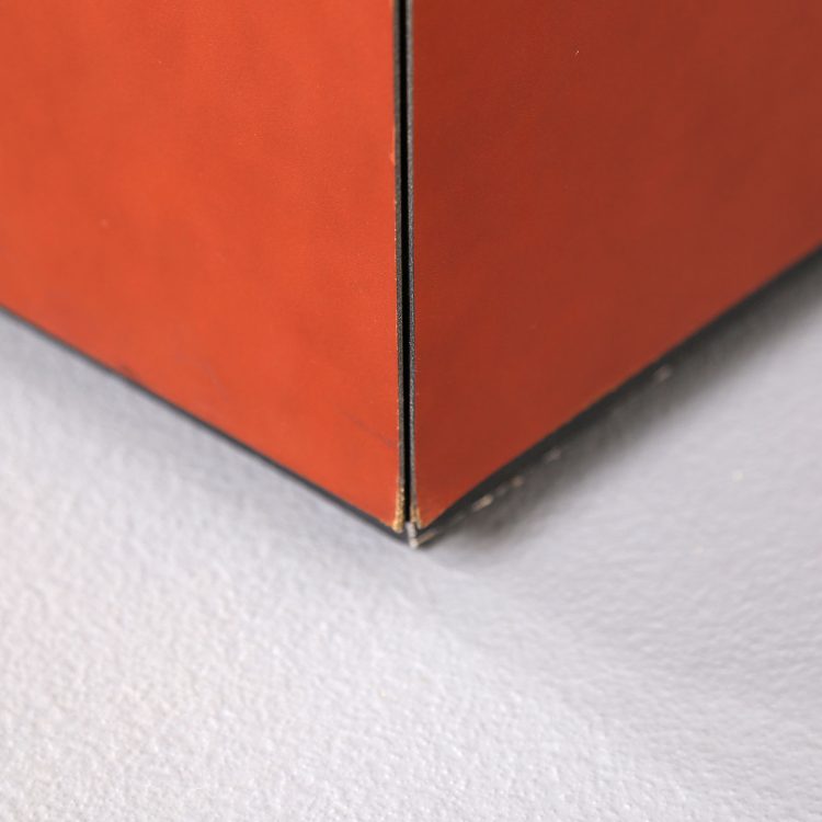 Leder-Sideboard Leather Credenza C.E.O. Cube Lella & Massimo Vignelli for Poltrona Frau