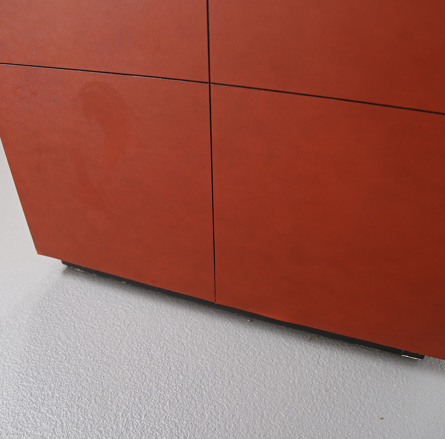 lella und massimo vignelli leder-sideboard leather credenza ceo poltrona frau made in italy