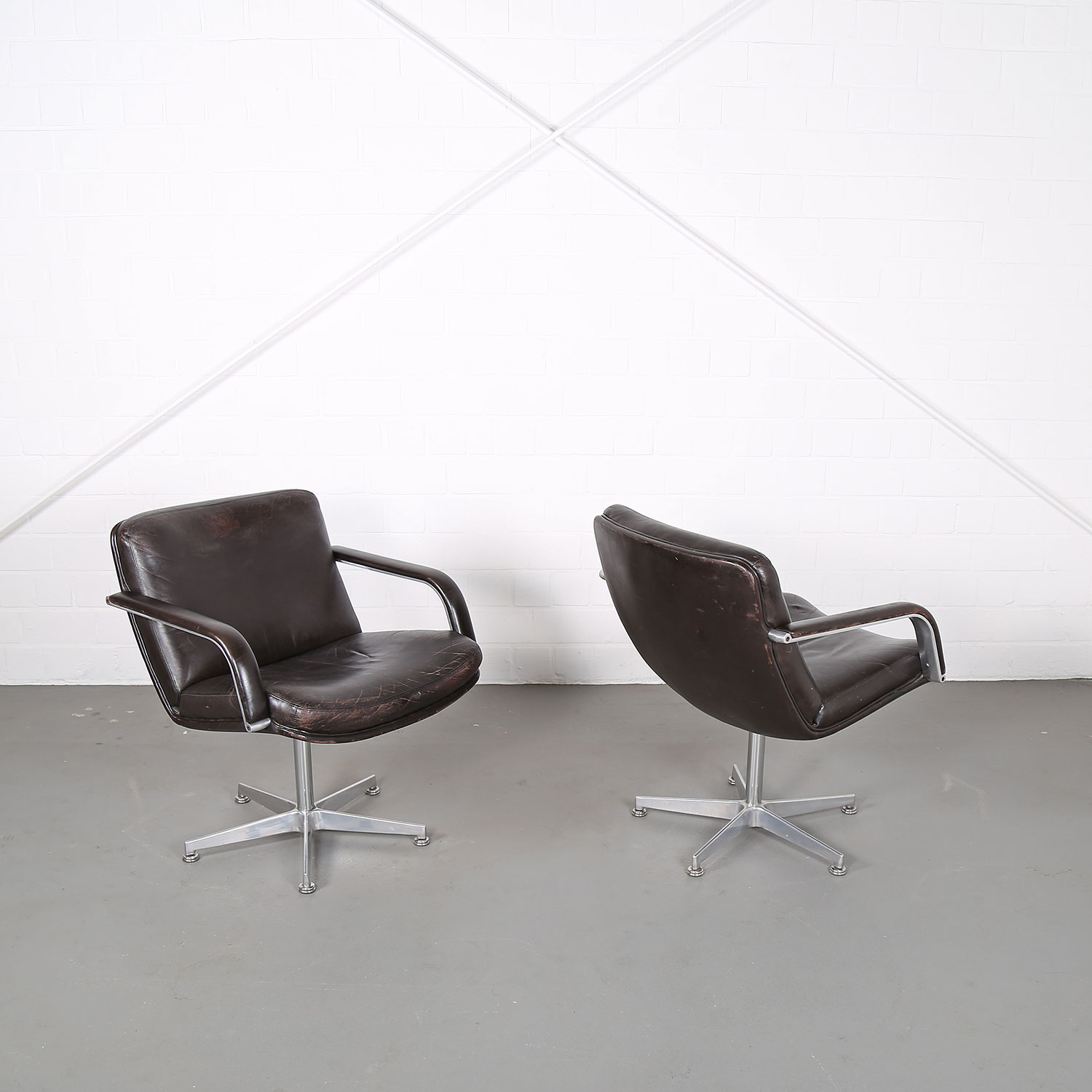 Artifort Chair Harcourt Mid Century MOdern Design 70s